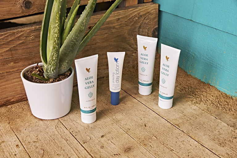Aloe Vera Gelly & Protecting Day Lotion