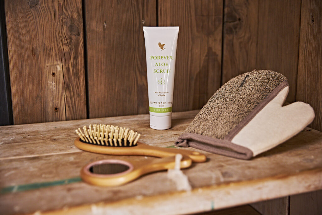 Nega stopala aloe vera