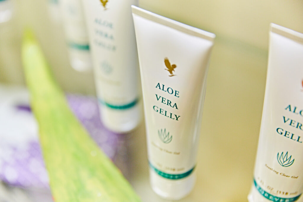 Aloe vera za osetljivu kožu