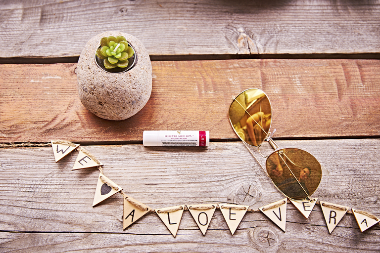 Nega usana aloe verom