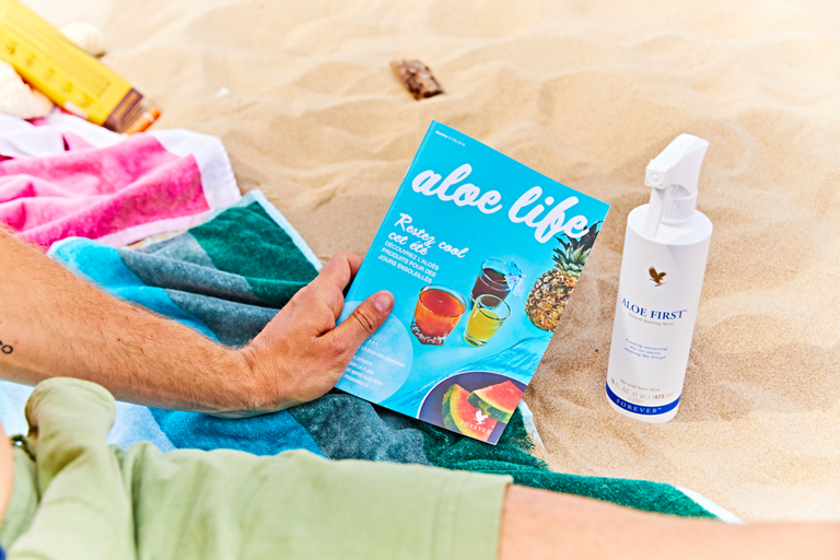 Aloe First: prva pomoć za kožu