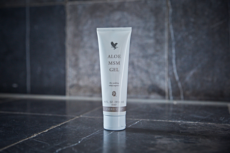 Aloe MSM gel: prirodna nega za umorne mišiće